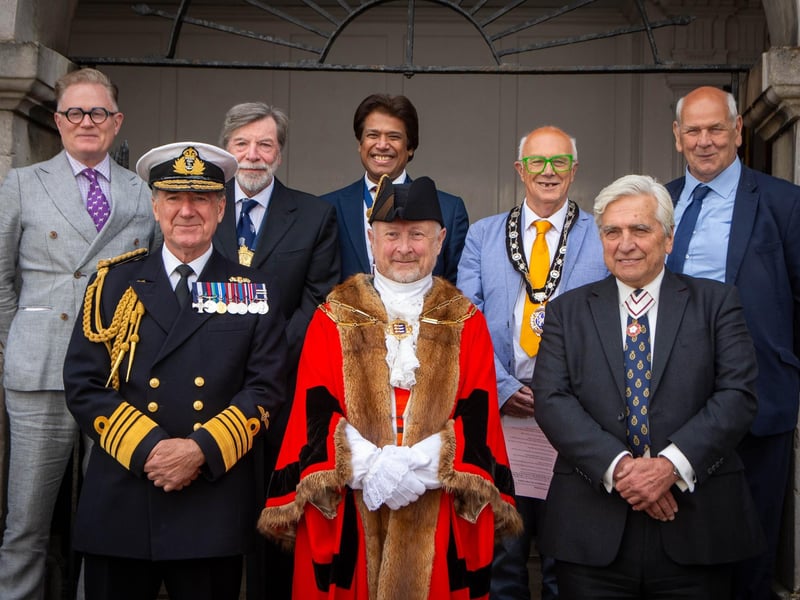 Rye Mayor Making 2025. Photo by Tony Ham
