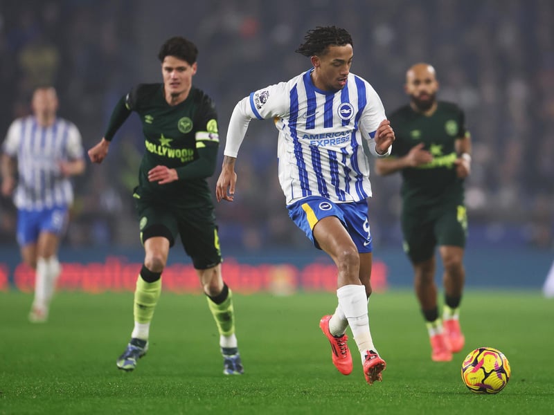 Looked frustrated at times as chances are not falling his way. The Brazilian hasn't scored since Bournemouth. He had a half chance with his left foot after the break but fired straight at the keeper.
