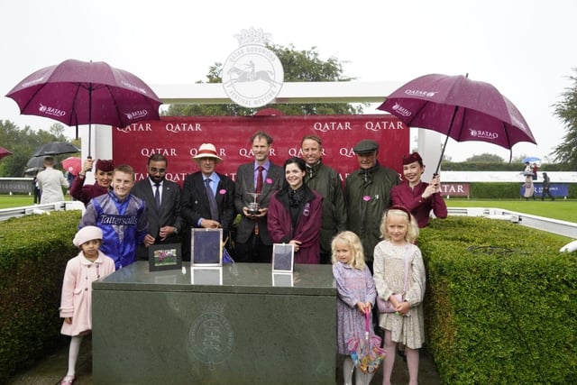 Clive Bennett's pictures from a soggy Saturday at Glorious Goodwood 2023