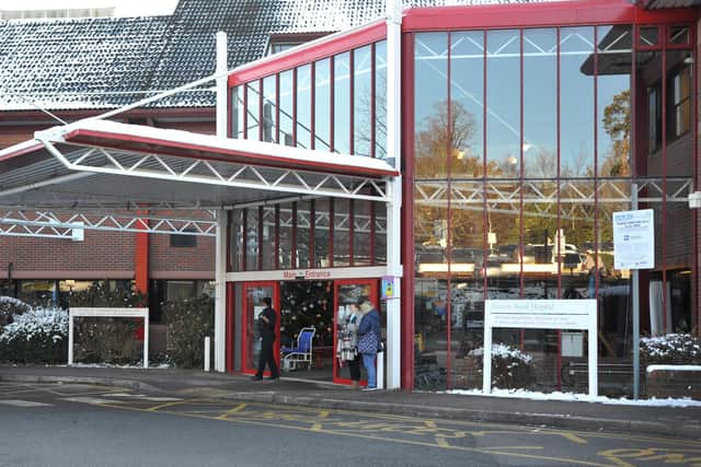 Services Offered By Princess Royal Hospital Haywards Heath