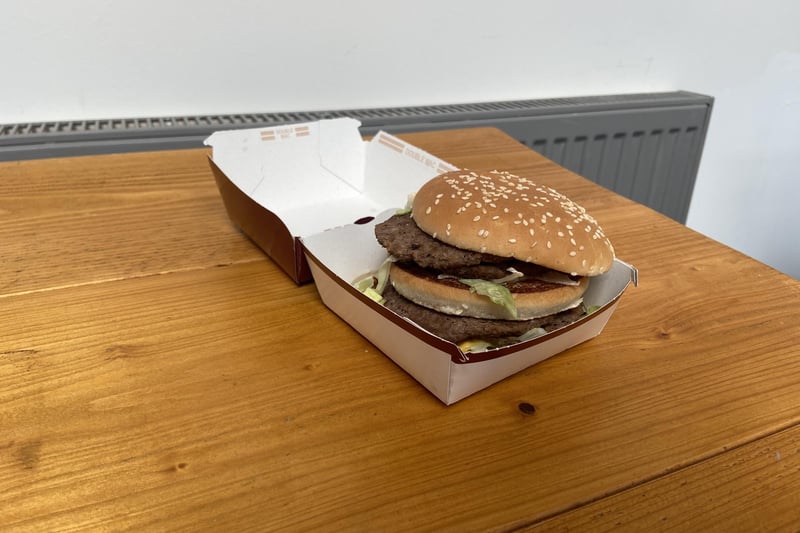 The new double Big Mac. Picture from National World