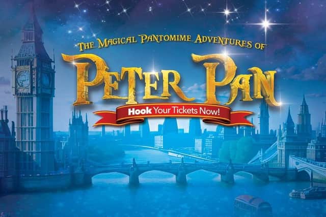 The Magical Pantomime Adventures of Peter Pan.