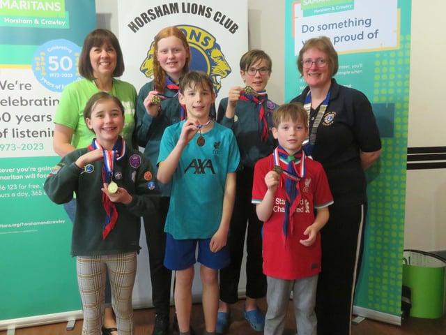 2nd Horsham Scouts - Team 5