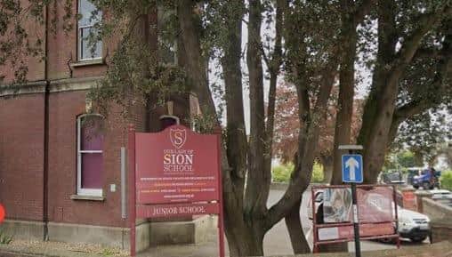 Our Lady of Sion has launched a free scheme, called the Original Minds’ Circle (OMC), for children in years 5 to 11. Photo: Google Street View