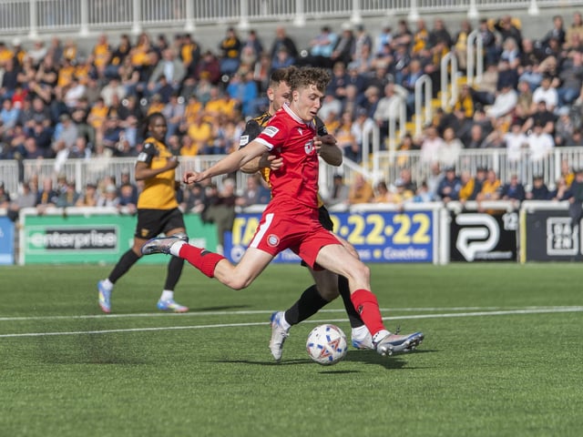 Maidstone United v Worthing, National League South