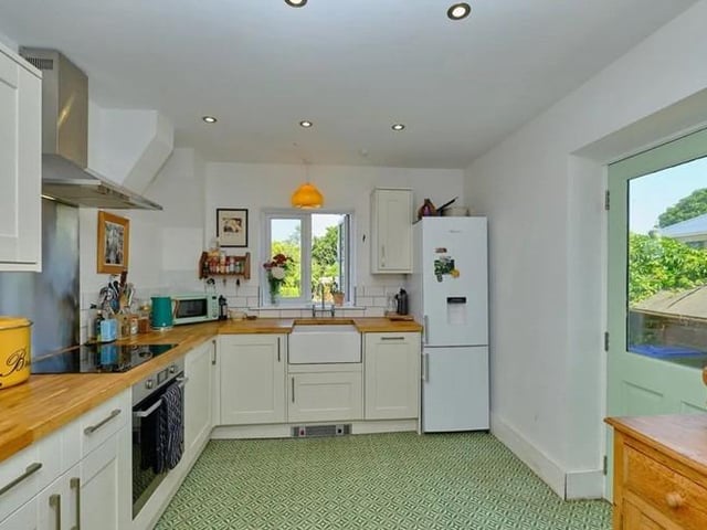 House for sale in Seaford: Circa 1909 three storey character house for £450,000