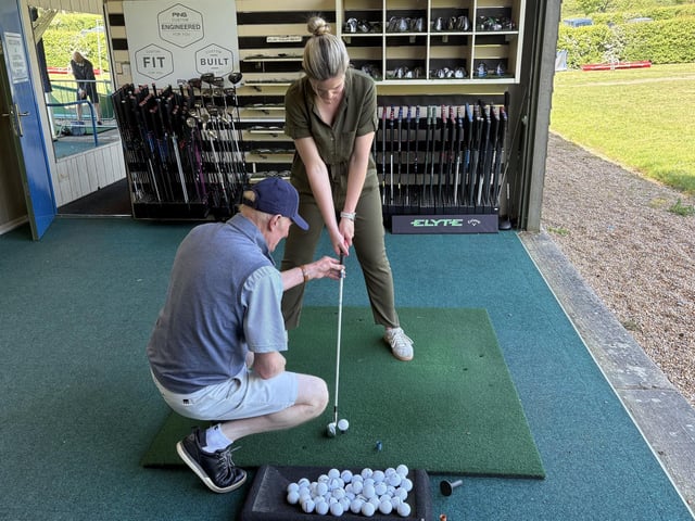 We were invited to Worthing Golf Club to have a golf lesson and find out about the 120-year-old club, its history, members and what the future holds