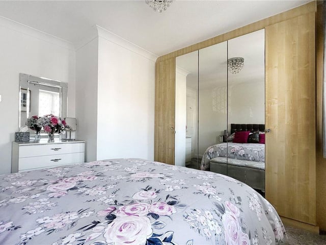 This delightful two-bedroom, end-terrace house in a quiet cul-de-sac has just come on the market with Graham Butt, priced at £330,000.