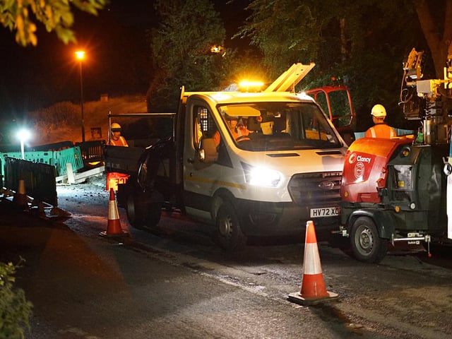 The outage, caused by a burst water pipe on Wannock Road in Polegate, happened on Wednesday evening (July 5), with South East Water called to the area to try and fix the burst.