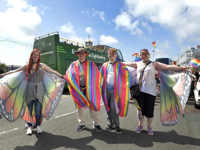 Eastbourne Pride Parade 2023 (Photo by Jon Rigby)
