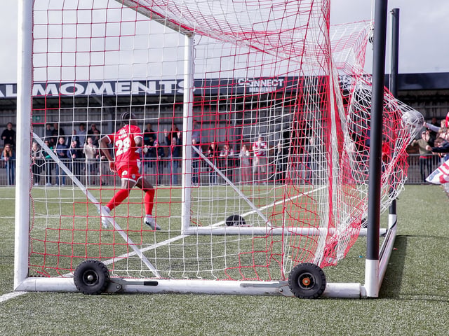 Eastbourne Borough beat Chippenham Town 3-0 in National League South