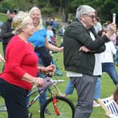 Haywards Heath Jubilee Picnic took place on Sunday, June 5, in Victoria Park. DM22060593a.
