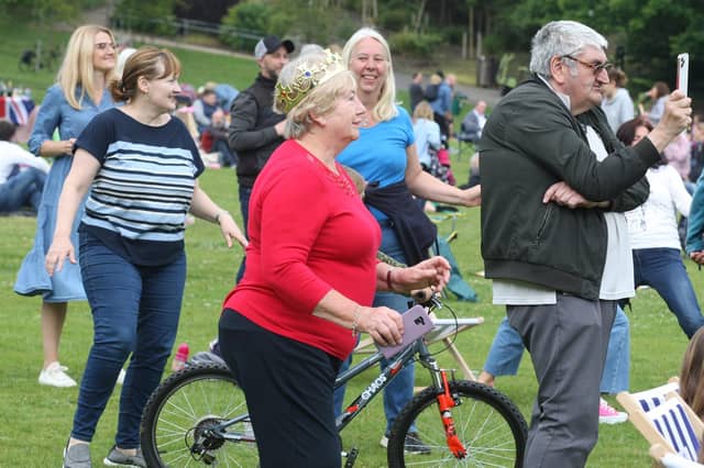 Haywards Heath Jubilee Picnic took place on Sunday, June 5, in Victoria Park. DM22060593a.