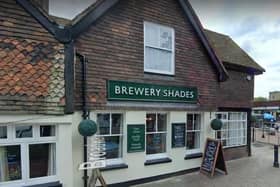 Greene King Retailing Limited has applied to Crawley Borough Council to vary the premises licence for the Brewery Shades. Picture courtesy of Google