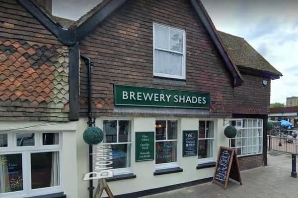 Greene King Retailing Limited has applied to Crawley Borough Council to vary the premises licence for the Brewery Shades. Picture courtesy of Google