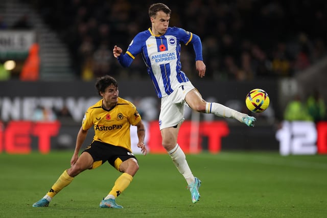 One of Brighton's stand out performers from this season and predicted to be a Champions League player in the future by his manager, the versatile player will likely start again at the Emirates Stadium.