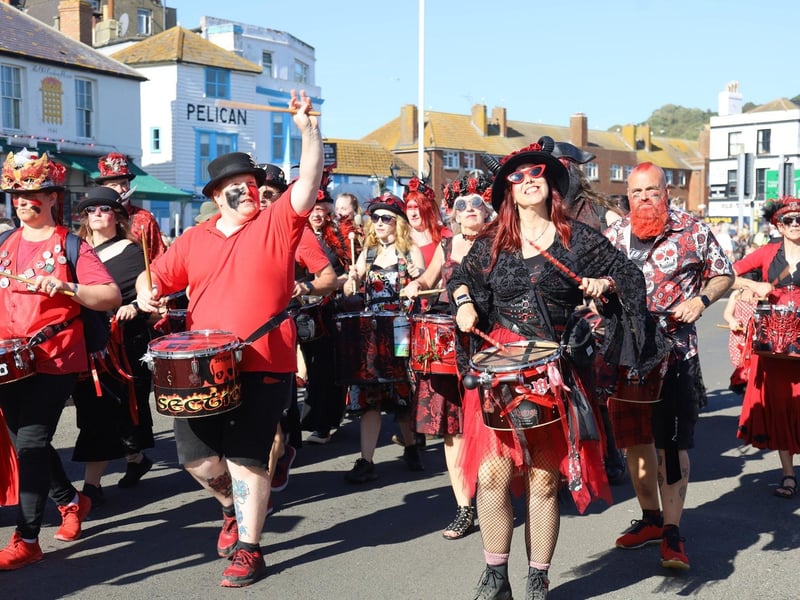 Hastings Carnival 2024. Photo by Andrew Clifton