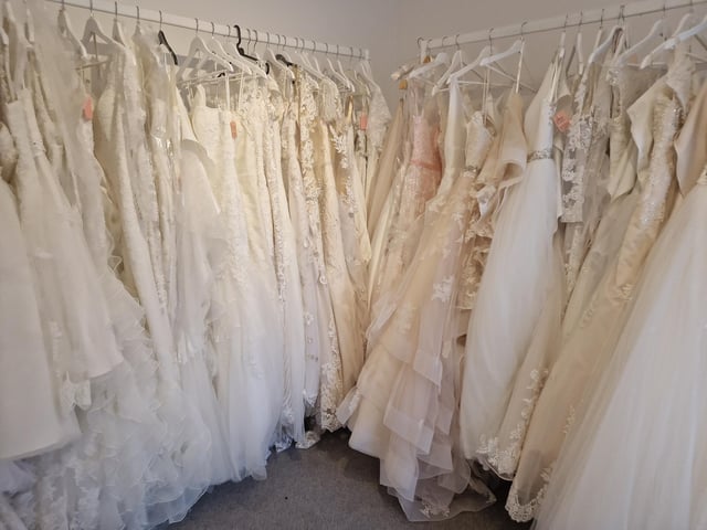 Vanity Flair Boutique in Ferring offers new and pre-loved wedding dresses and occasion wear in a wide range of sizes, and sales are commission based