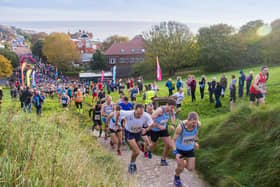 The Beachy Head Marathon goes ahead this weekend in less-than-pleasant conditions | Picture by Matt Kuchta