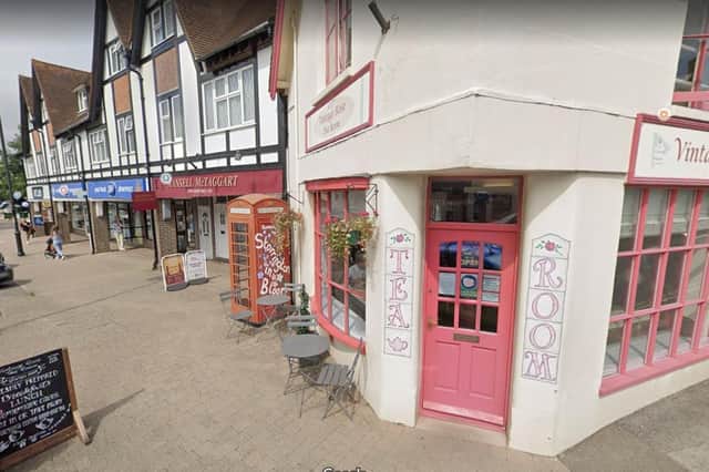 18 cafes near Horsham for British tea and cakes for the Jubilee weekend