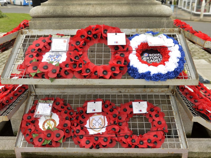 Eastbourne Remembrance Sunday Service (Photo by Jon Rigby)