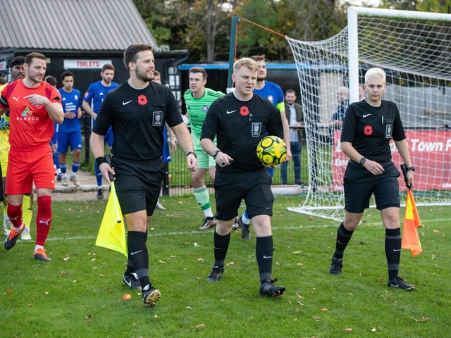 Beckenham Town v Hassocks, Isthmian south east division
