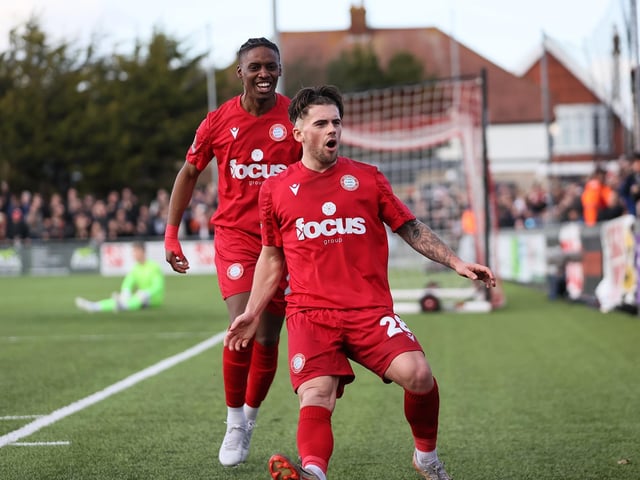 Worthing take on Bath City in front of the TNT Sports cameras at Woodside Road