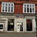 HSBC bank in West Street, Horsham, closed temporarily today (April 23) for improvement works