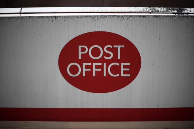 Post Office sign (Photo by Carl Court/Getty Images)