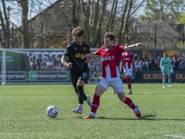 Dorking Wanderers v Worthing, National League South