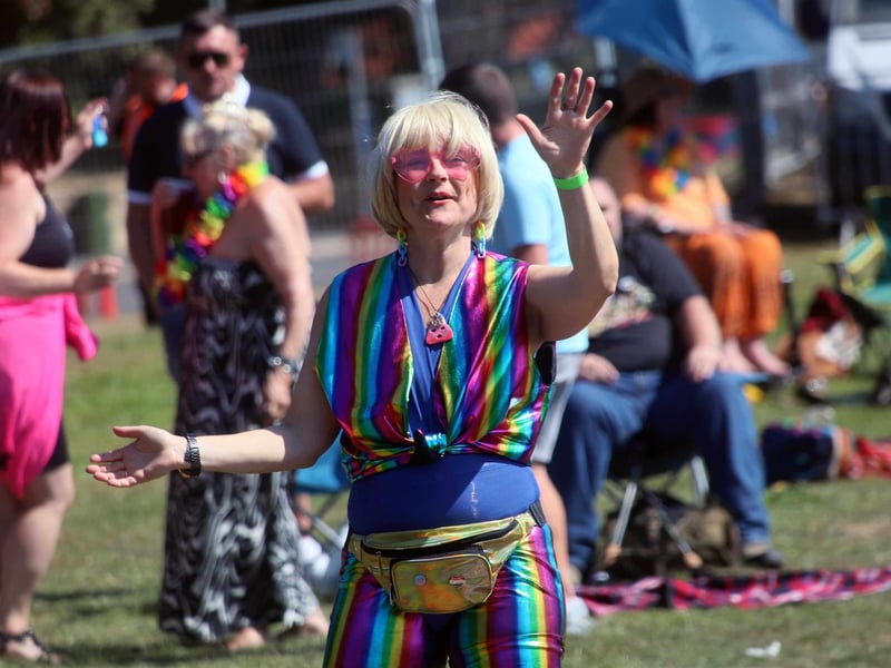 Hastings Pride 2025. Photo by Roberts Photographic