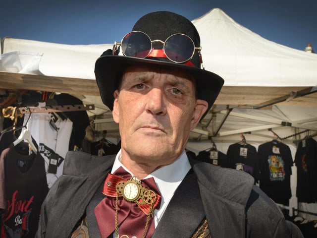 Eastbourne Steampunk Festival 2026. Photo taken on Sept 5.