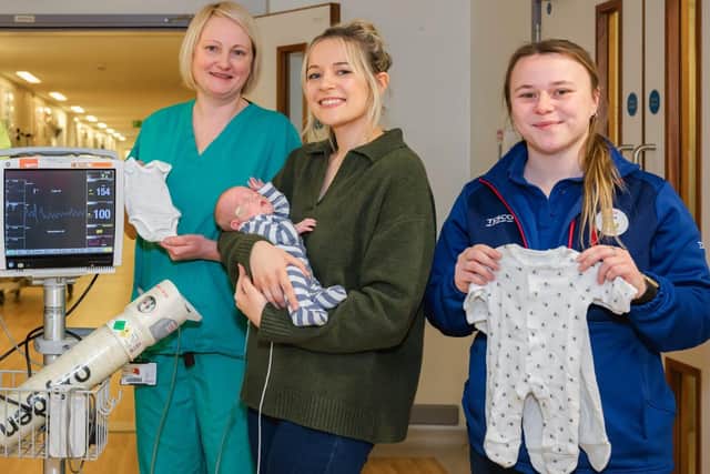Parents of premature babies will benefit from much-needed donations