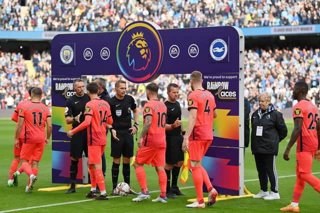 Roberto De Zerbi’s Brighton will find themselves playing three games in the space of eight days against Southampton, Arsenal and Everton.