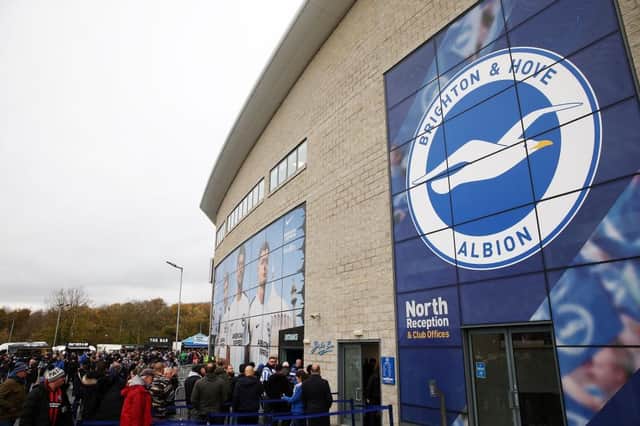 A general view of the Amex