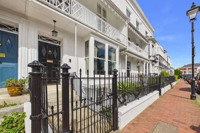 This exceptional Regency townhouse has come on the market for the first time in almost 30 years