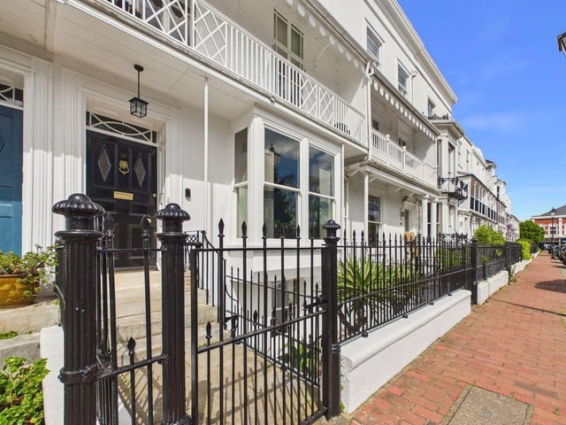 This exceptional Regency townhouse has come on the market for the first time in almost 30 years