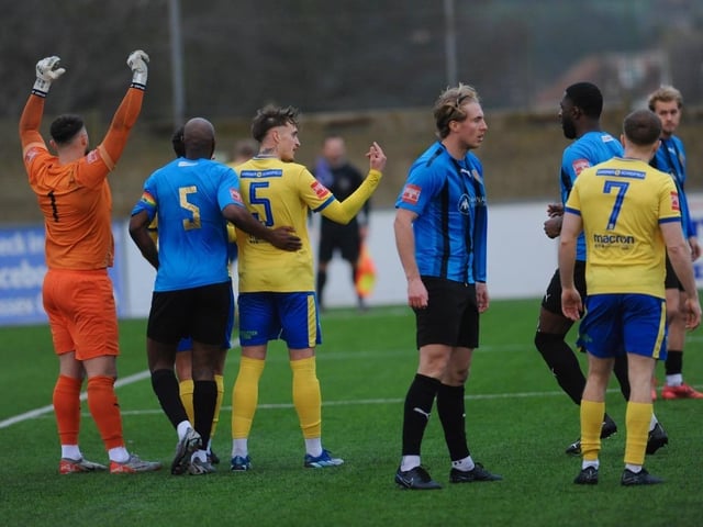 Lancing v Sevenoaks, Isthmian south east division