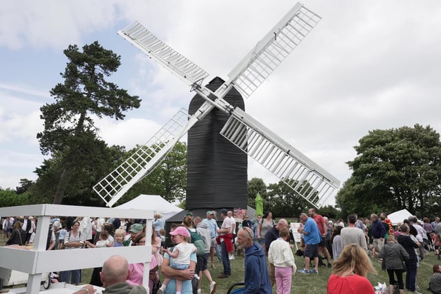 The traditional annual fete at High Salvington Windmill is one of the best around locally, with pocket-money games and attractions for children, morris dancers, tours and ice cream