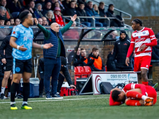 Eastbourne Borough v Salisbury, National League South