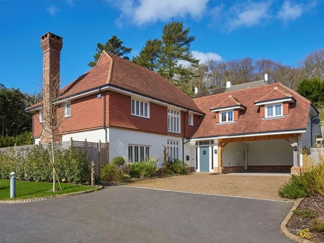 5 bed detached house for sale - Croft Place, Wadhurst Place, Wadhurst, East Sussex TN5