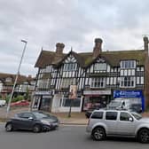 The site is an existing workshop at the west of Becket Buildings. Image: Google