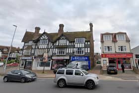 The site is an existing workshop at the west of Becket Buildings. Image: Google