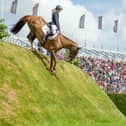 Harriet Biddick riding Galway Bay Jed in The Al Shira’aa Derby at The Al Shira'aa Hickstead Derby Meeting June 26th 2022 ~Picture: Elli Birch/Bootsandhooves