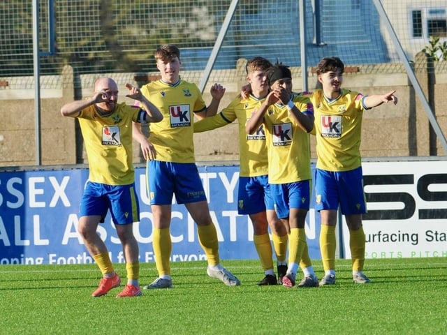 Lancing v Eastbourne United, SCFL premier