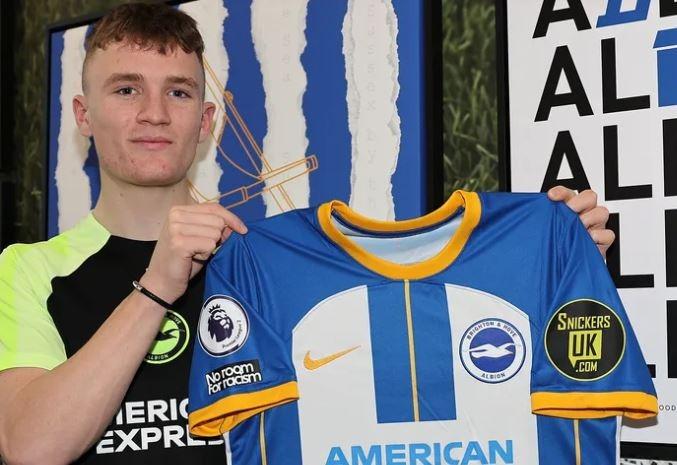 The talented young striker joins the under-21s from Cork City. “I’m sure the progress Evan Ferguson and Andrew Moran have made will really inspire Mark and we are excited to see him develop within our environment," Under-21s head coach Shannon Ruth said.