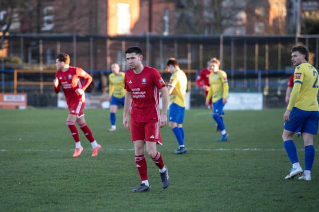 Eastbourne Town v Hassocks, Isthmian south east division
