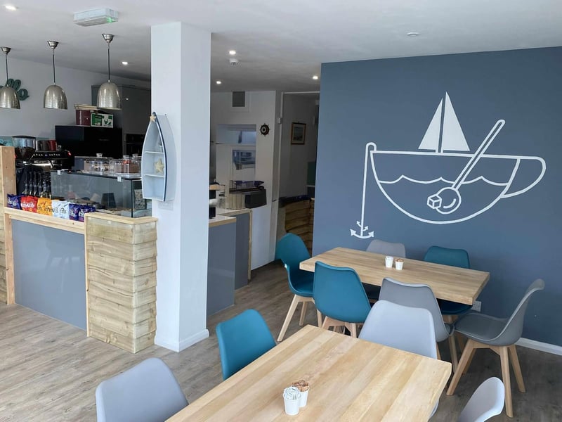 Teas and Seas café in Rustington has just turned two. It is run by Jemma Hayward.