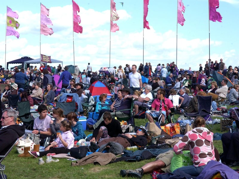 Thousands of people headed to the beautiful Wiston Estate over the Spring Bank Holiday in 2010