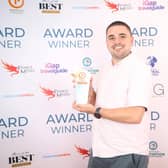 Crawley baker Jamie Ridley, who launched his business from his parents’ converted garage, has spoken of his pride after winning a regional award. Photo: Ridley's / Facebook